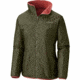 Columbia Mountain Side Reversible Fleece, Nori, XL - Womens, 1804621561-XL