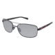 Columbia MT JUPITER 100 Sunglasses - Frame MATTE BLACK, Lens Color Silver Flash CBMTJUPITER10002