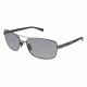 Columbia MT JUPITER 100 Sunglasses - Frame MATTE GUN, Lens Color Smoke CBMTJUPITER10001
