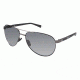 Columbia MT JUPITER 200 Sunglasses - Frame MATTE BLACK, Lens Color Silver Flash CBMTJUPITER20002