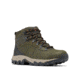 Columbia Newton Ridge Plus II Waterproof Hiking Boot - Mens, Deep Olive/Desert Sun, 11, 1594731-315-11