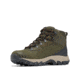 Columbia Newton Ridge Plus II Waterproof Hiking Boot - Mens, Deep Olive/Desert Sun, 11, 1594731-315-11