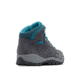 Columbia Newton Ridge Plus Waterproof Amped Hiking Boot - Womens, Shark/River Blue, 9.5US, 1718821013Shk,RvrBl9.5