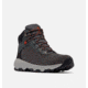 Columbia Newton Wander Boots - Mens, Dark Grey/Red Quartz, 12 US, 2109441-089-12