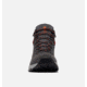 Columbia Newton Wander Boots - Mens, Dark Grey/Red Quartz, 12 US, 2109441-089-12
