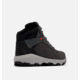 Columbia Newton Wander Boots - Mens, Dark Grey/Red Quartz, 10 US, 2109441-089-10