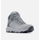 Columbia Newton Wander Boots - Womens, Monument/Teal, 7 US, 2125531-036-7