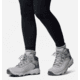 Columbia Newton Wander Boots - Womens, Monument/Teal, 7 US, 2125531-036-7