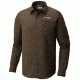 Columbia Northern Ground Long Sleeve Shirt - Mens, Peatmoss, L 1768591213L