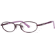 Columbia Opal Storm Single Vision Prescription Eyeglasses - Frame Berry Jam/Berry, Size 46/16mm cbopalstorm02