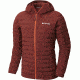 Columbia Open Site Hooded Jacket - Men's-Deep Rust-Medium
