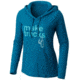 Columbia Outdoor Elements Hoodie - Womens, Lagoon Heather, Extra Small, 1804771457-XS