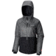 Columbia OutDry Glacial Hybrid Jacket, Charcoal Heather, Black, Extra Small - Womens, 1798471030-XS