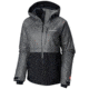 Columbia OutDry Glacial Hybrid Jacket, Charcoal Heather, Black, Extra Small - Womens, 1798471030-XS
