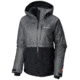 Columbia OutDry Glacial Hybrid Jacket - Womens, Charcoal Heather/Black, Large, 1798471030-L