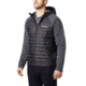 Columbia OutDry Rogue Interchange Jacket, Charcoal, Charcoal Heather, 2XL - Mens, 1798711030-XXL