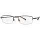 Columbia Panther Ridge 105 Single Vision Prescription Eyeglasses - Frame Brown Gloss, Size 52/19mm CBPNTHRRDG10502