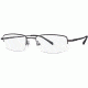Columbia Panther Ridge 105 Single Vision Prescription Eyeglasses - Frame Gunmetal Gloss, Size 52/19mm CBPNTHRRDG10501