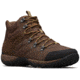 Columbia Peakfreak Venture Mid LT Hiking Boots - Mens, Dark Brown/Clean Green, Medium, 8, 1718151202-8