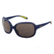 Columbia Pearl Lake Single Vision Prescription Eyeglasses - Frame MATTE NAVY/ WHAM, Lens Color Smoke CBPEARLLAKE04