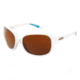 Columbia Pearl Lake Single Vision Prescription Eyeglasses - Frame SEA SALT/AQUA BLUE, Lens Color Smoke CBPEARLLAKE03