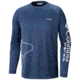Columbia PFG Fish Series Terminal Tackle Long Sleeve - Mens, Dark Mountain/Redfish Graphic, Large, 1792691478-L