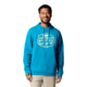 Columbia PFG High Side Hoodie - Mens, Blue Echo/High Side, M, 2121031-462-M
