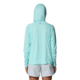 Columbia PFG Tidal Tee II Hoodie - Womens, Gulf Stream, M, 2113691-499-M
