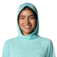 Columbia PFG Tidal Tee II Hoodie - Womens, Gulf Stream, S, 2113691-499-S