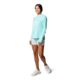 Columbia PFG Tidal Tee II Hoodie - Womens, Gulf Stream, M, 2113691-499-M