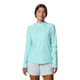 Columbia PFG Tidal Tee II Hoodie - Womens, Gulf Stream, M, 2113691-499-M