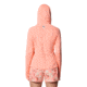 Columbia PFG Tidal Tee II Hoodie - Womens, Tiki Pink, S, 2113691-807-S
