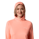 Columbia PFG Tidal Tee II Hoodie - Womens, Tiki Pink, L, 2113691-807-L