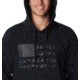 Columbia PHG Game Flag II Hoodie - Men's, Black/Graphite Game Flag, Small, 2013311010Bck,GrtGmeFlgS