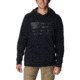 Columbia PHG Game Flag II Hoodie - Mens, Black/Graphite Game Flag, Small, 2013311010Bck,GrtGmeFlgS
