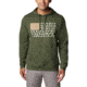 Columbia PHG Game Flag II Hoodie - Mens, Surplus Green/Sahara Duck Flag, Medium, 2013311347-M