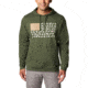 Columbia PHG Game Flag II Hoodie - Mens, Surplus Green/Sahara Duck Flag, Medium, 2013311347-M