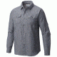Columbia Pilsner Peak II Long Sleeve - Men's -Grey Ash-Small