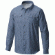 Columbia Pilsner Peak II Long Sleeve - Men's -Steel-Small