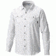 Columbia Pilsner Peak II Long Sleeve - Men's -White-X-Large