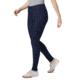 Columbia Pinnacle Peak Twill Legging, Abyss Dark Denim, Extra Small, Regular Inseam - Womens, 1804091439-XS-R