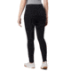 Columbia Pinnacle Peak Twill Legging, Black Wash Denim, Extra Small, Regular Inseam - Womens, 1804091010-XS-R