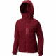 Columbia Powder Keg II Down Jacket, Rich Wine, Extra Small - Womens, 1804211624-XS