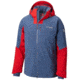 Columbia Powder Keg II Jacket - Mens, Dark Mountain/Red Spark, Large, 1823121478-L