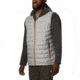 Columbia Powder Lite Hybrid Jacket - Mens, Columbia Grey, Shark Heather, Medium, 1864631039-M