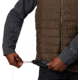 Columbia Powder Lite Hybrid Jacket - Mens, Olive Green, Black Heather, Large, 1864631319-L