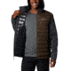 Columbia Powder Lite Hybrid Jacket - Mens, Olive Green, Black Heather, Large, 1864631319-L