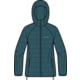 Columbia Powder Lite II Hooded Jacket - Women's, Everblue, Extra Small, 2089391-429-XS