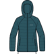 Columbia Powder Lite II Hooded Jacket - Womens, Everblue, Small, 2089391-429-S