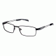 Columbia POWELL LAKE Single Vision Prescription Eyeglasses - Frame BLACK/GUNMETAL CBPOWELLLK02